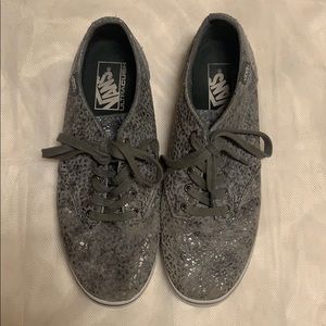 Vans Ultra Cush Sneakers Grey Size 8.5